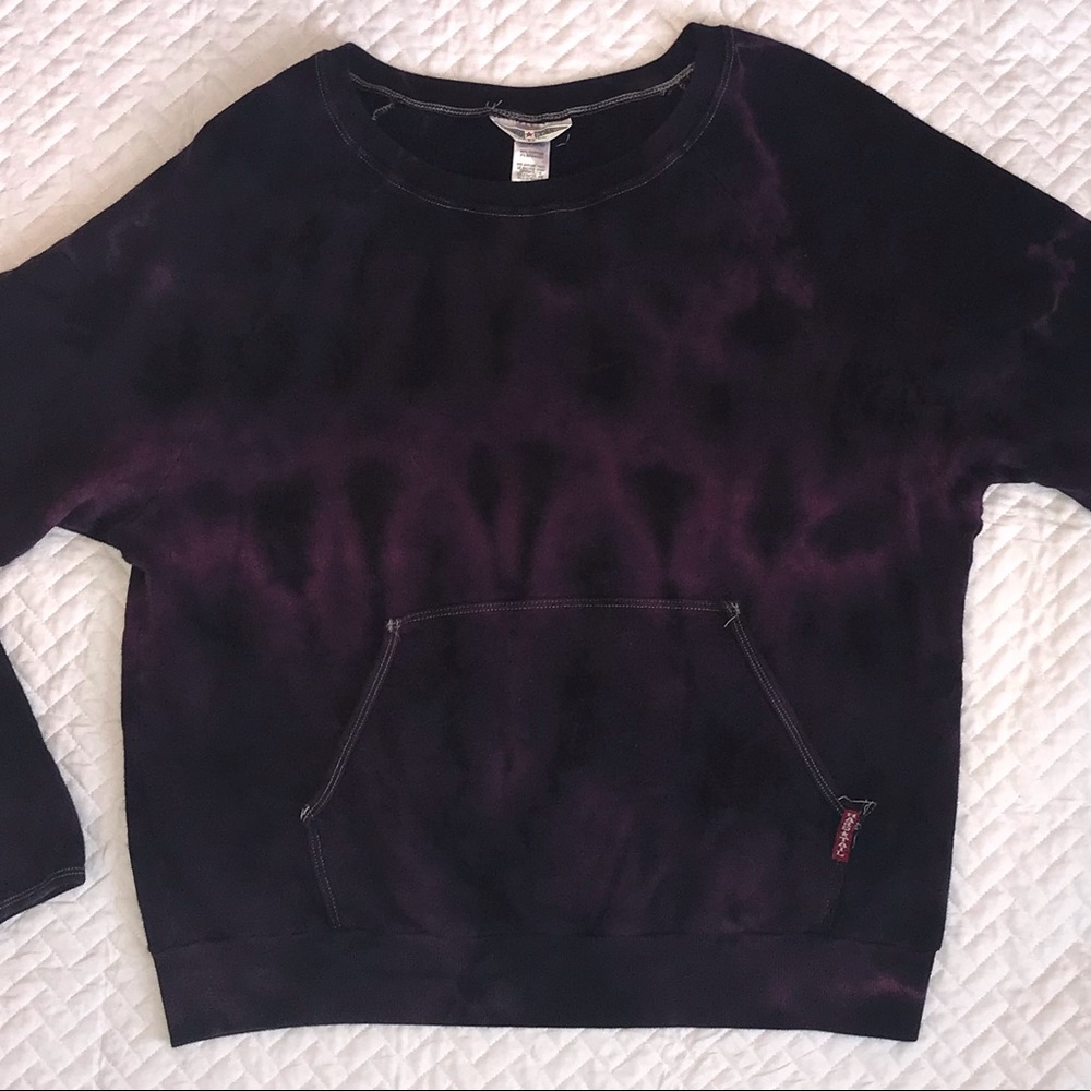 Hard Tail Forever Tie Dye Pullover Sweatshirt M